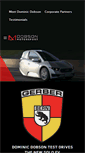 Mobile Screenshot of dobsonmotorsport.com
